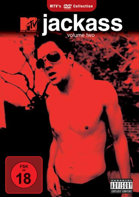 Jackass Vol.2 (OmU), DVD