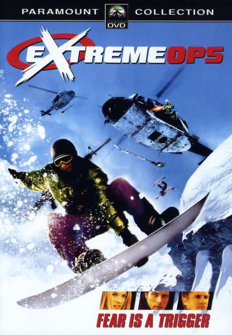 Extreme Ops, DVD