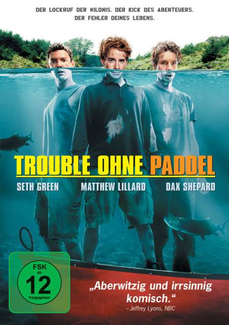 Trouble ohne Paddel, DVD