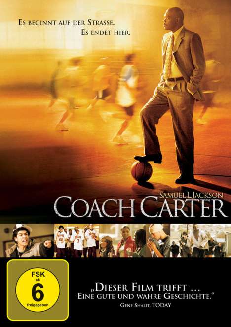 Coach Carter, DVD