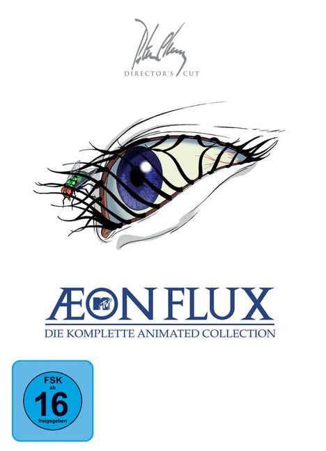 Aeon Flux - Die komplette Serie, 3 DVDs