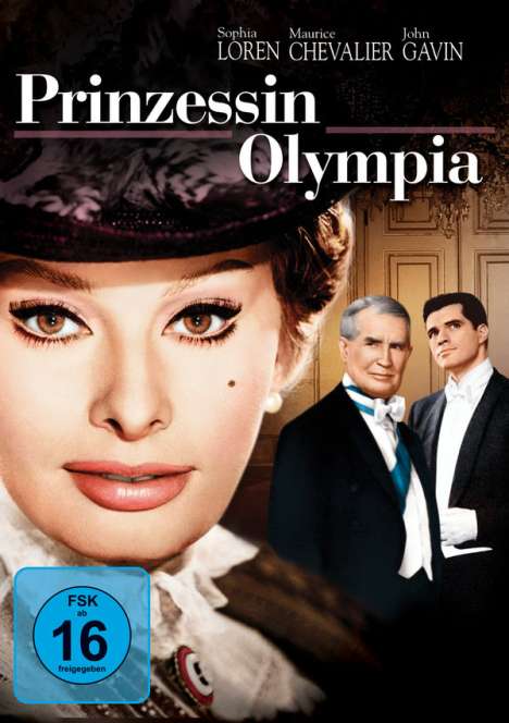 Prinzessin Olympia, DVD