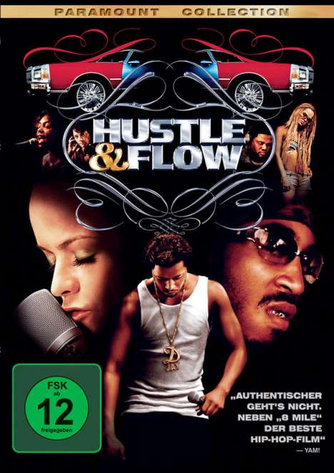Hustle And Flow, DVD