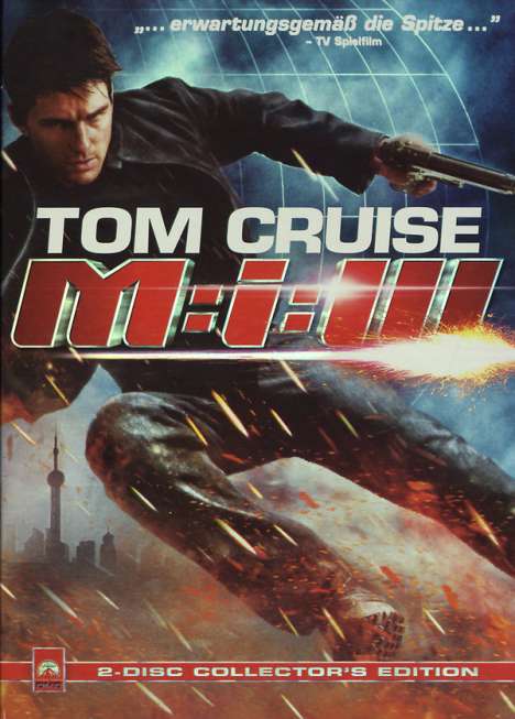 Mission: Impossible 3 (Special Edition), 2 DVDs