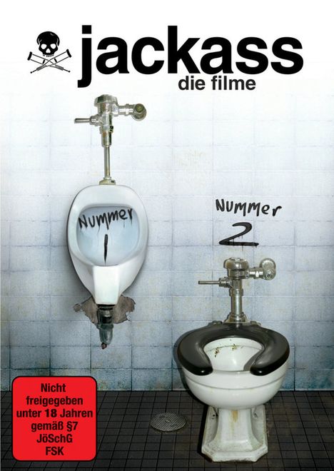 Jackass - Die Filme 1 &amp; 2, 2 DVDs