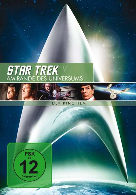 Star Trek V: Am Rande des Universums, DVD