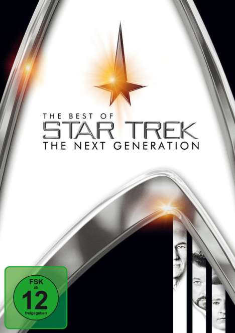 Star Trek: The Best of "The Next Generation", DVD