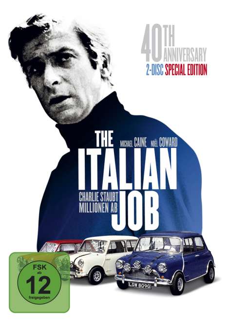 Italian Job - Charlie staubt Millionen ab (Special Edition), 2 DVDs