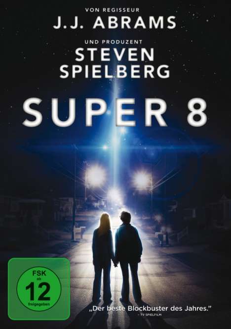Super 8, DVD