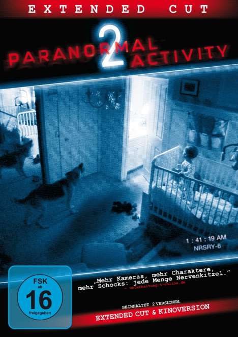 Paranormal Activity 2, DVD