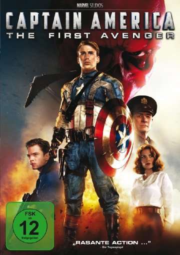 Captain America, DVD