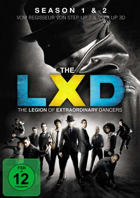 LXD - Legion Of Extraordinary Dancers Season 1 &amp; 2, 2 DVDs
