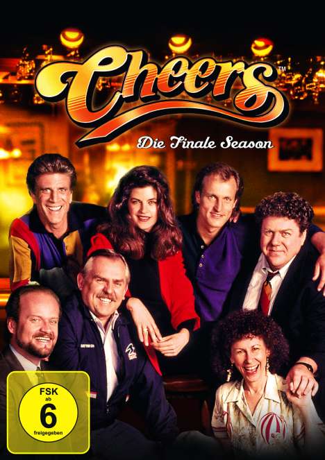 Cheers Season 11 (finale Staffel), 4 DVDs