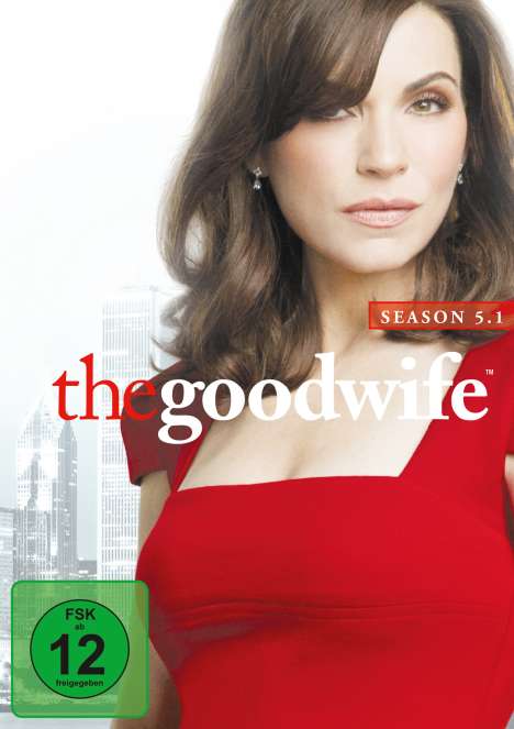 The Good Wife Season 5 Box 1, 3 DVDs