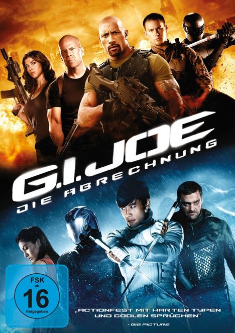 G.I. Joe - Die Abrechnung, DVD