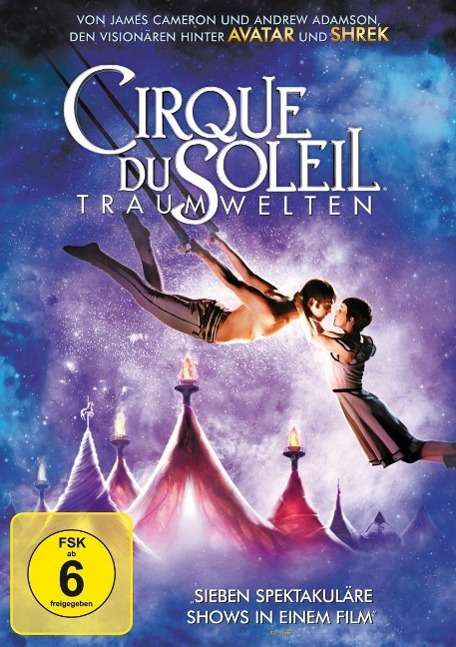 Cirque Du Soleil  - Traumwelten, DVD