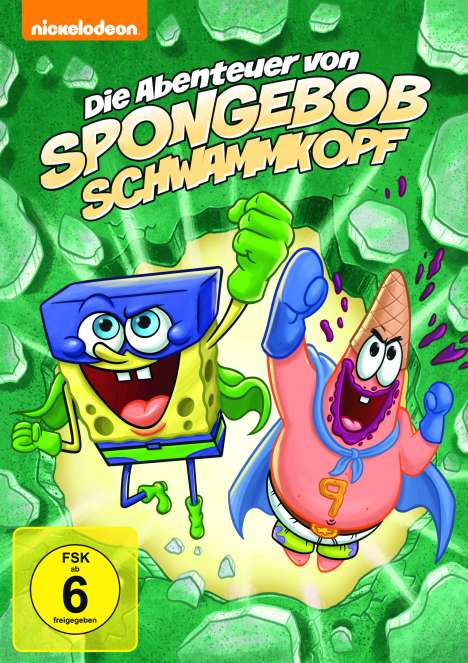 SpongeBob Schwammkopf: Die Abenteuer von SpongeBob Schwammkopf, DVD