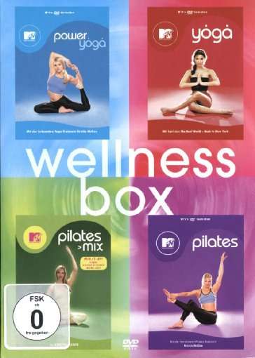 MTV Wellness Box, 4 DVDs