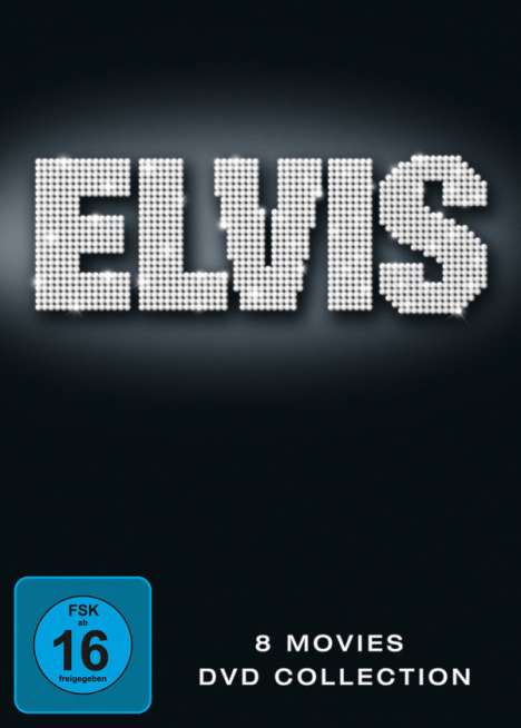Elvis - 30th Anniversary Collection, 8 DVDs