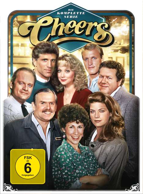 Cheers (Komplette Serie), 43 DVDs
