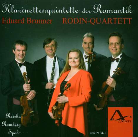 Andreas Romberg (1767-1821): Klarinettenquintett op.57, CD
