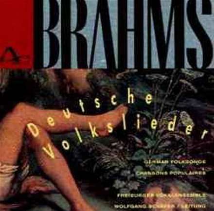 Johannes Brahms (1833-1897): 23 Deutsche Volkslieder, CD