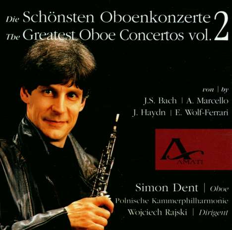 Simon Dent spielt Oboenkonzerte Vol.2, CD