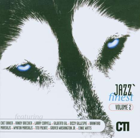 Jazz Finest Vol.2, CD