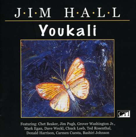 Jim Hall (1930-2013): Youkali, CD