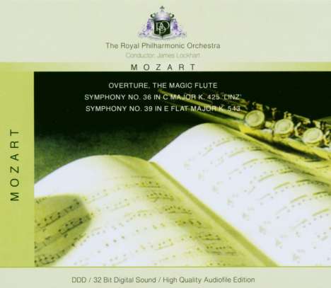 Wolfgang Amadeus Mozart (1756-1791): Symphonien Nr.36 &amp; 39, CD