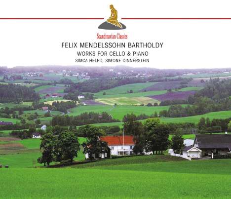 Felix Mendelssohn Bartholdy (1809-1847): Werke für Cello &amp; Klavier, CD