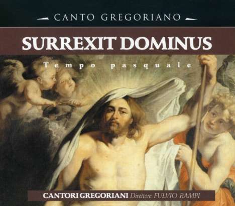 Canto Gregoriano - Surrexit Dominus, CD