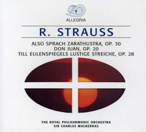 Richard Strauss (1864-1949): Also Sprach Zarathustra, CD