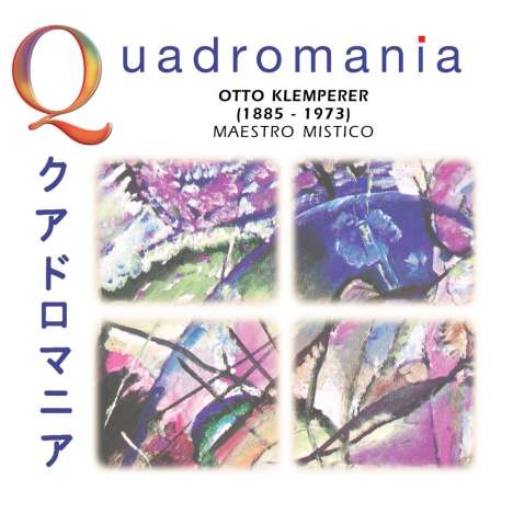 Otto Klemperer - Mastro Mistico, 4 CDs