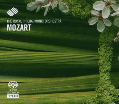 Royal Philharmonic Orchestra - Wolfgang Amadeus Mozart, Super Audio CD