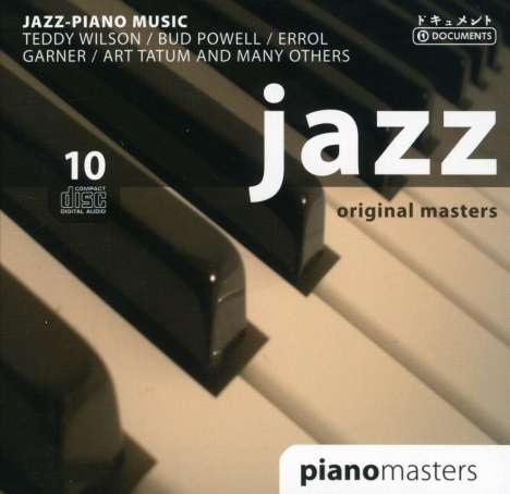 Jazz Piano Masters - Original Masters, 10 CDs