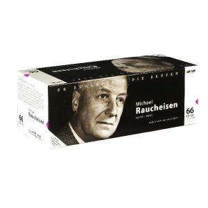 Michael Raucheisen - Der Mann am Klavier, 66 CDs