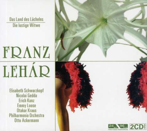 Franz Lehar (1870-1948): Das Land des Lächelns, 2 CDs
