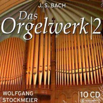 Johann Sebastian Bach (1685-1750): Das Orgelwerk 2, 10 CDs