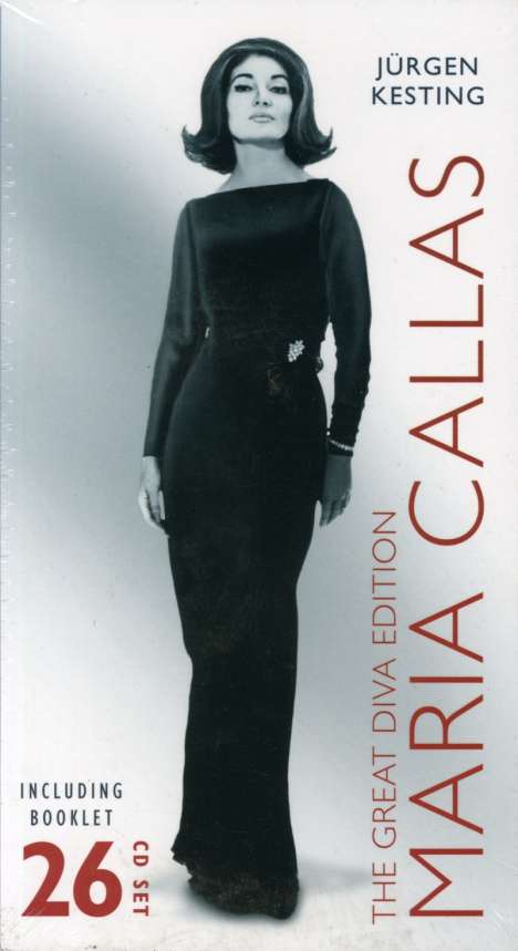 Maria Callas - The Great Diva Edition, 26 CDs
