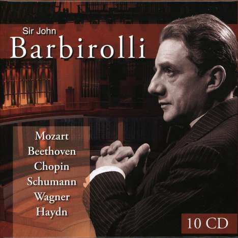 Sir John Barbirolli, 10 CDs
