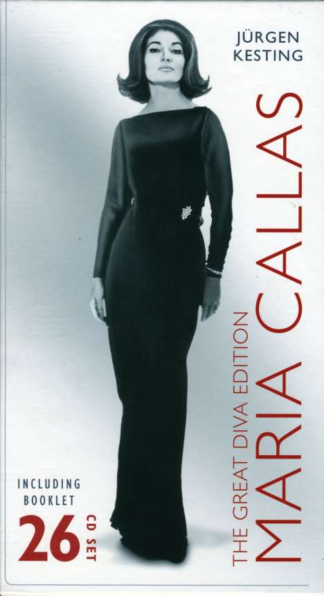 Maria Callas: A Diva's Glory Days, 26 CDs