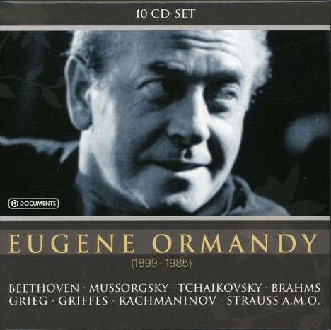 Eugene Ormandy, 10 CDs