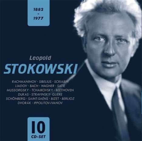 Leopold Stokowski, 10 CDs