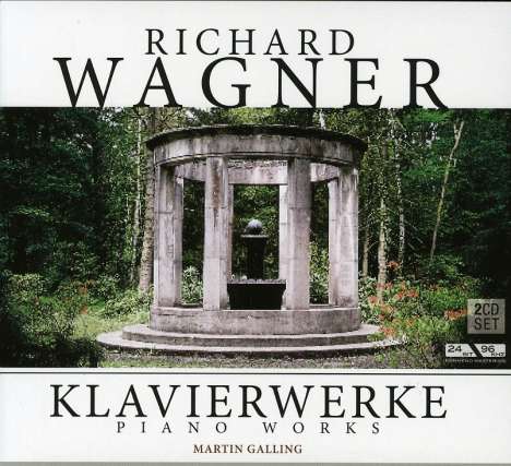 Richard Wagner (1813-1883): Klavierwerke, 2 CDs