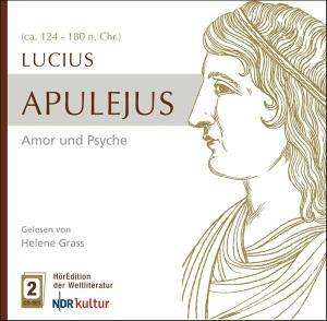 Höredition der Weltliteratur:Lucius Apulejus, 2 CDs