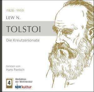 Höredition der Weltliteratur: Lew N. Tolstoi - Die Kreutzersonate, 4 CDs