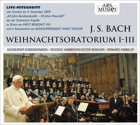 Johann Sebastian Bach (1685-1750): Weihnachtsoratorium BWV 248 (Kantaten 1-3), CD