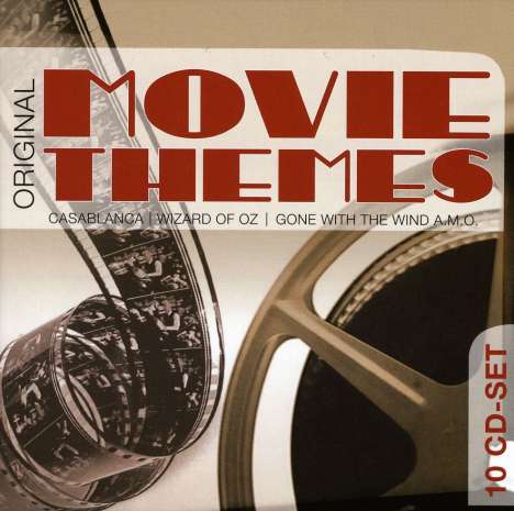 Filmmusik: Original Movie Themes (Box-Set), 10 CDs