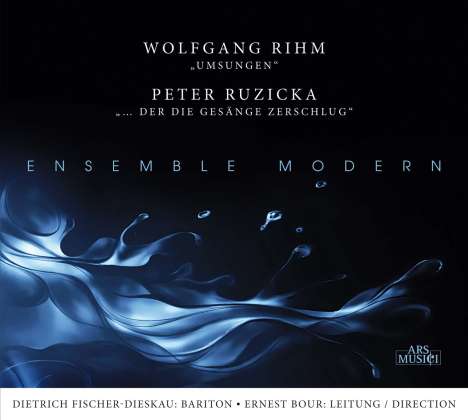 Wolfgang Rihm (geb. 1952): Umsungen, CD